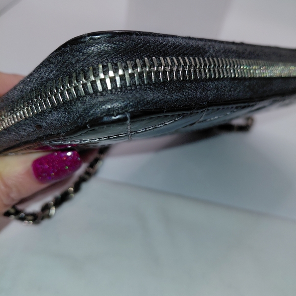 Chanel Black Patent Leather WOC - Picture 11 of 11